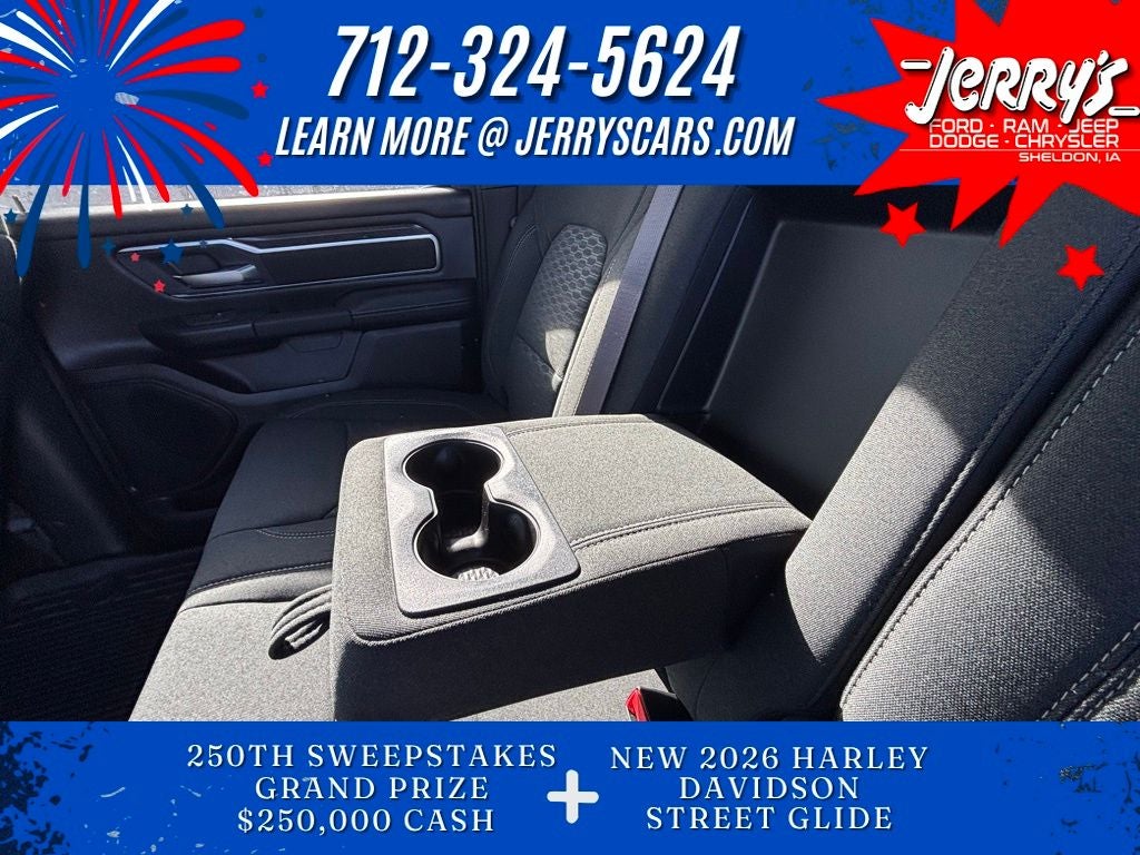 2026 RAM 1500 Big Horn/Lone Star