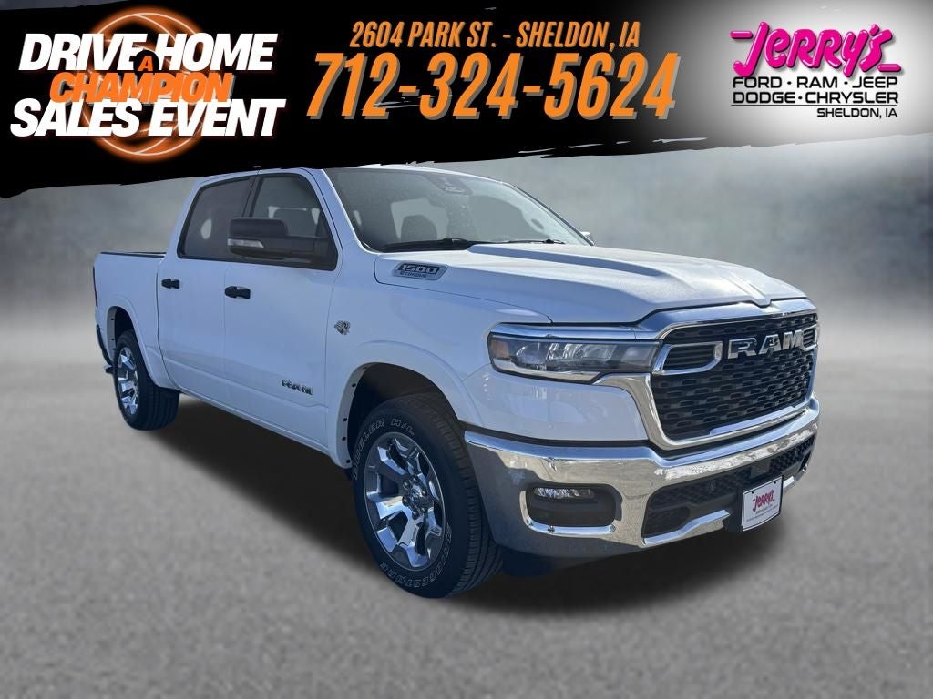 2026 RAM 1500 Big Horn/Lone Star