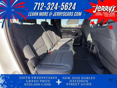 2026 RAM 1500 Big Horn/Lone Star