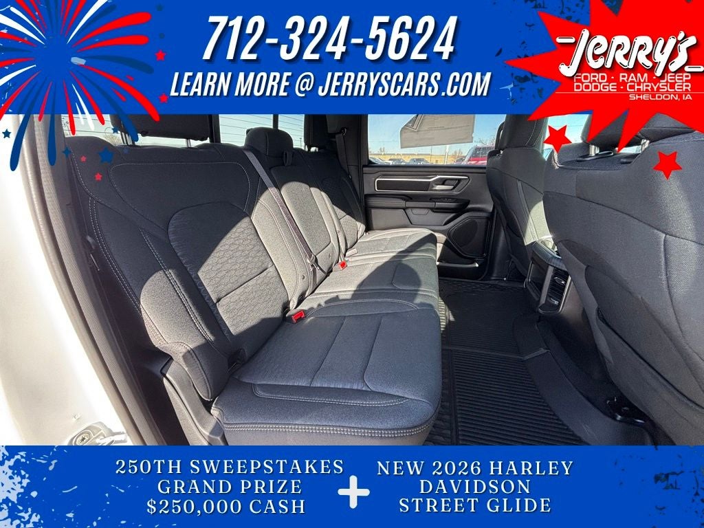 2026 RAM 1500 Big Horn/Lone Star