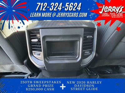 2026 RAM 1500 Big Horn/Lone Star