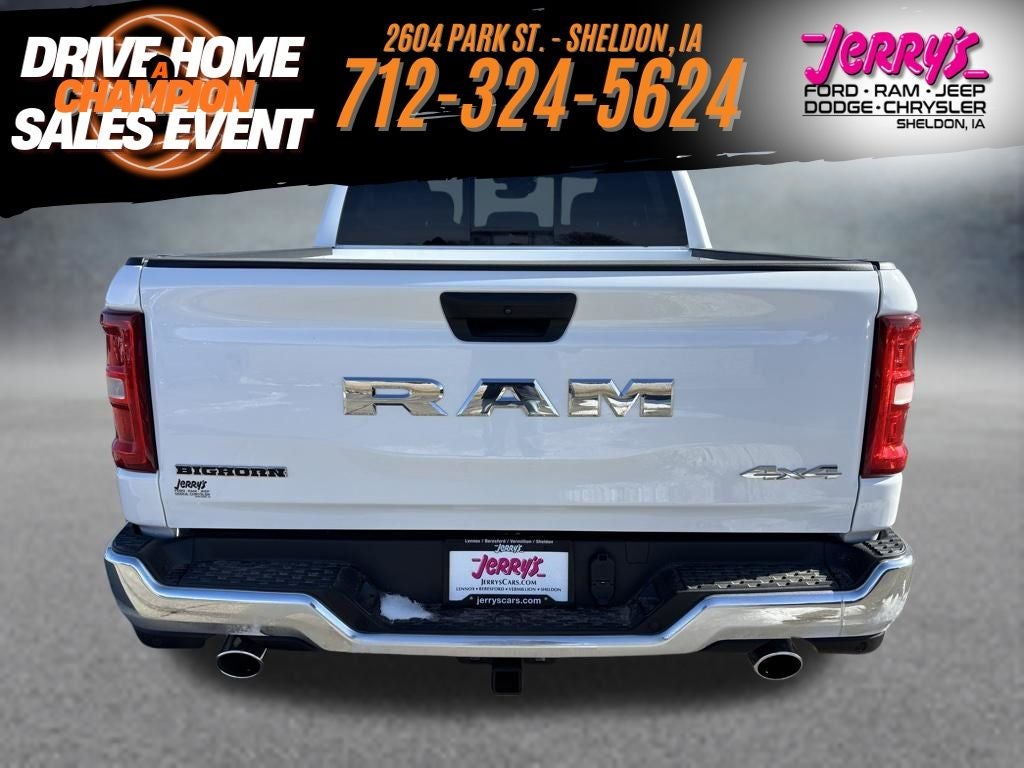 2026 RAM 1500 Big Horn/Lone Star