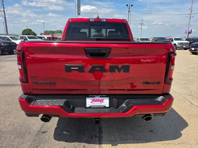 2026 RAM 1500 Big Horn/Lone Star