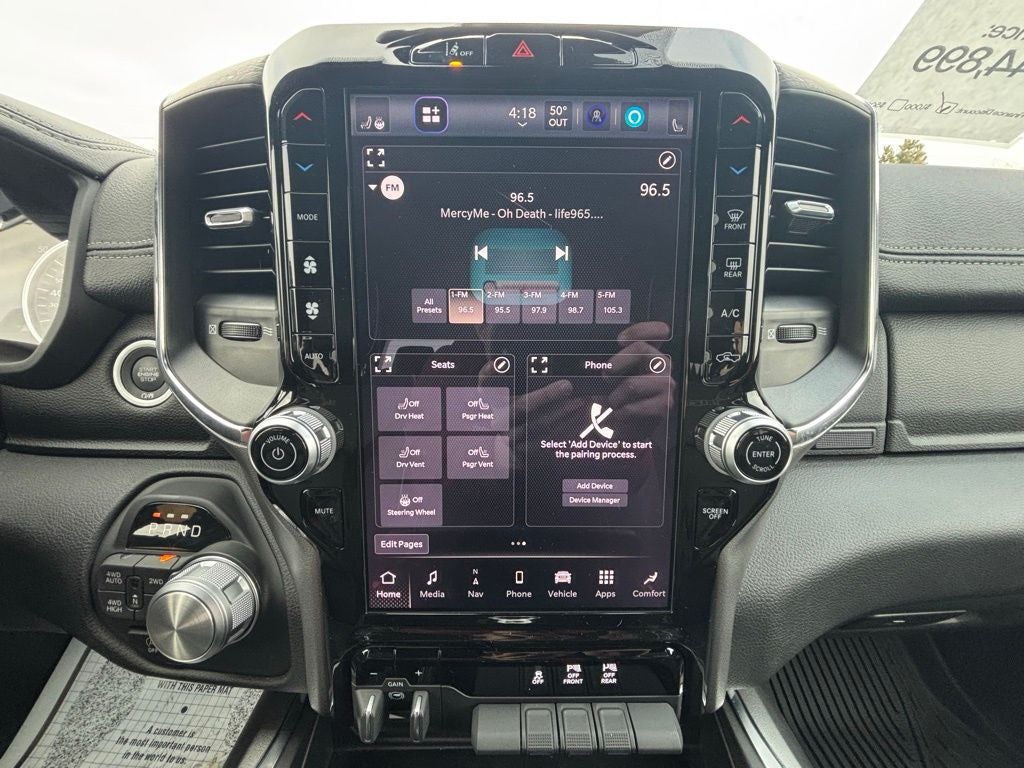 2025 RAM 1500 Laramie