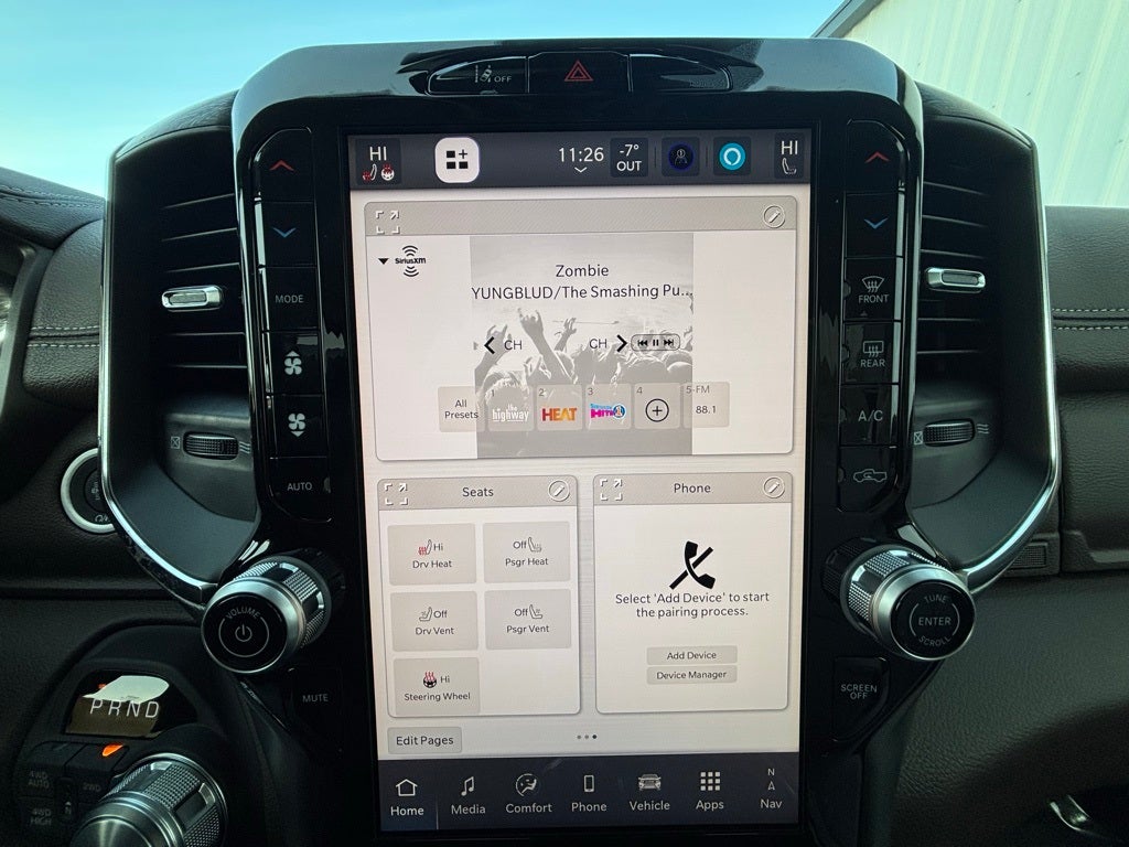 2026 RAM 1500 Laramie