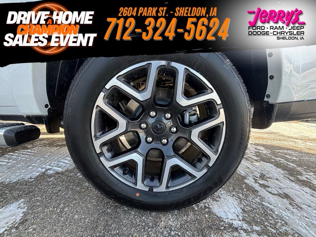 2026 RAM 1500 Laramie