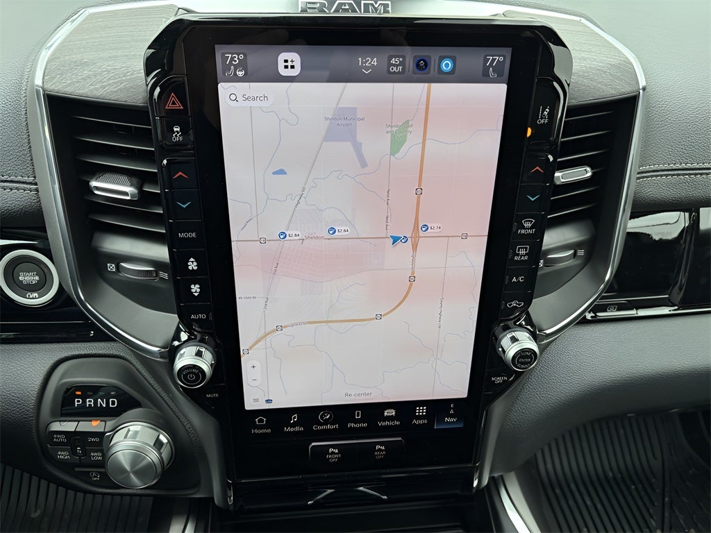 2025 RAM 1500 Laramie