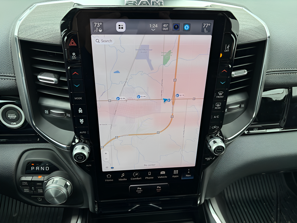 2025 RAM 1500 Laramie