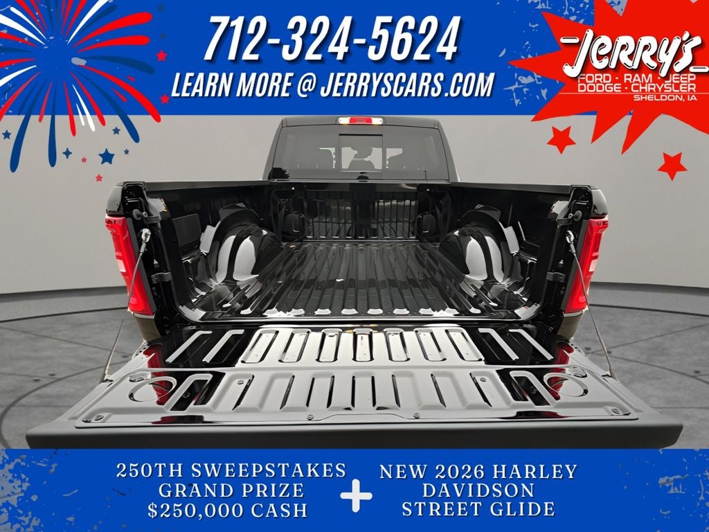 2026 RAM 1500 Laramie