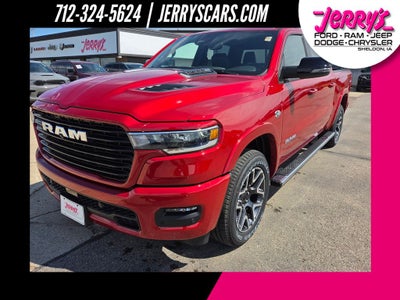 2026 RAM 1500 Laramie