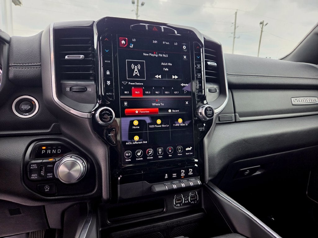 2021 RAM 1500 Laramie