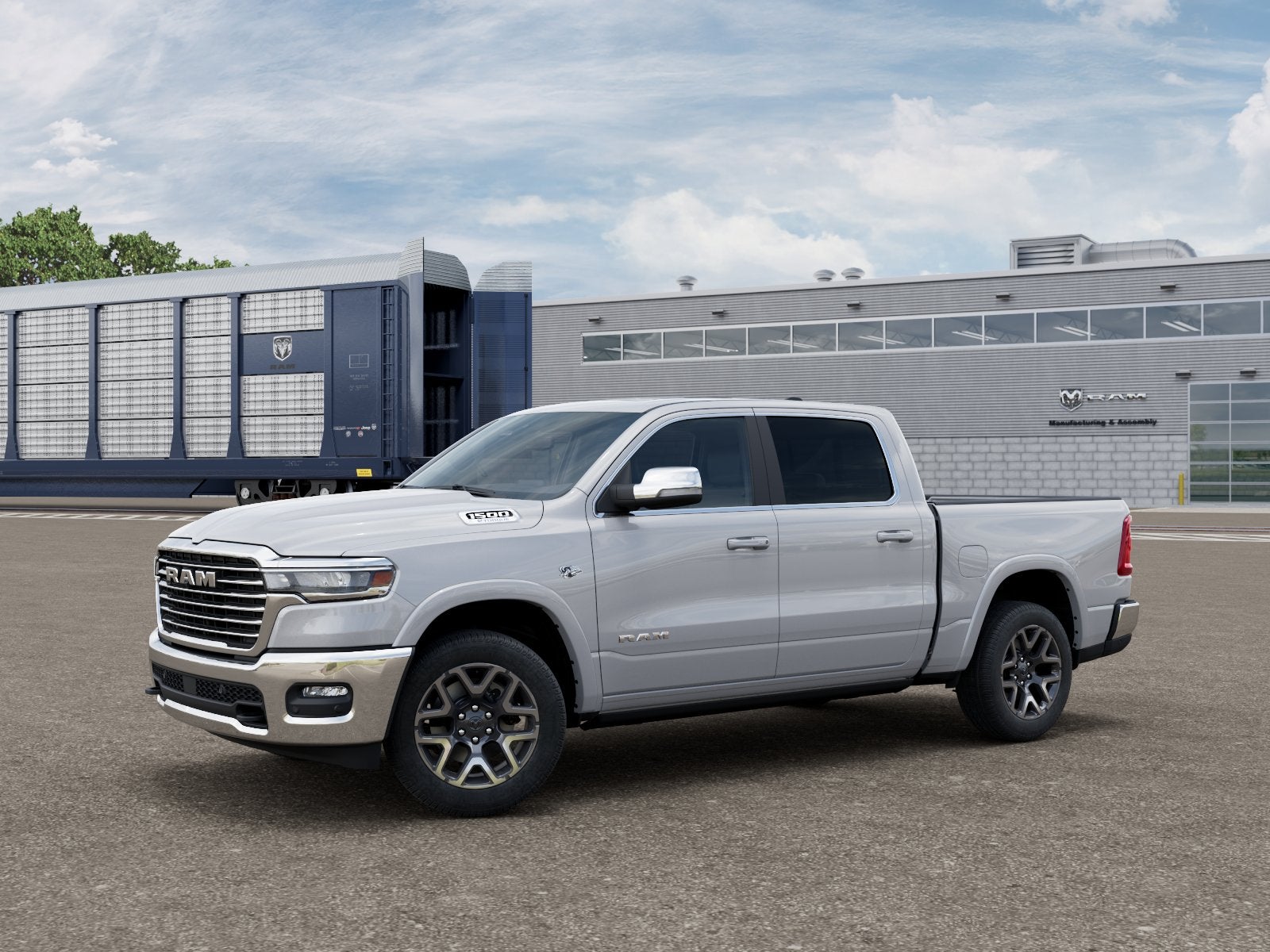 2026 RAM 1500 Laramie