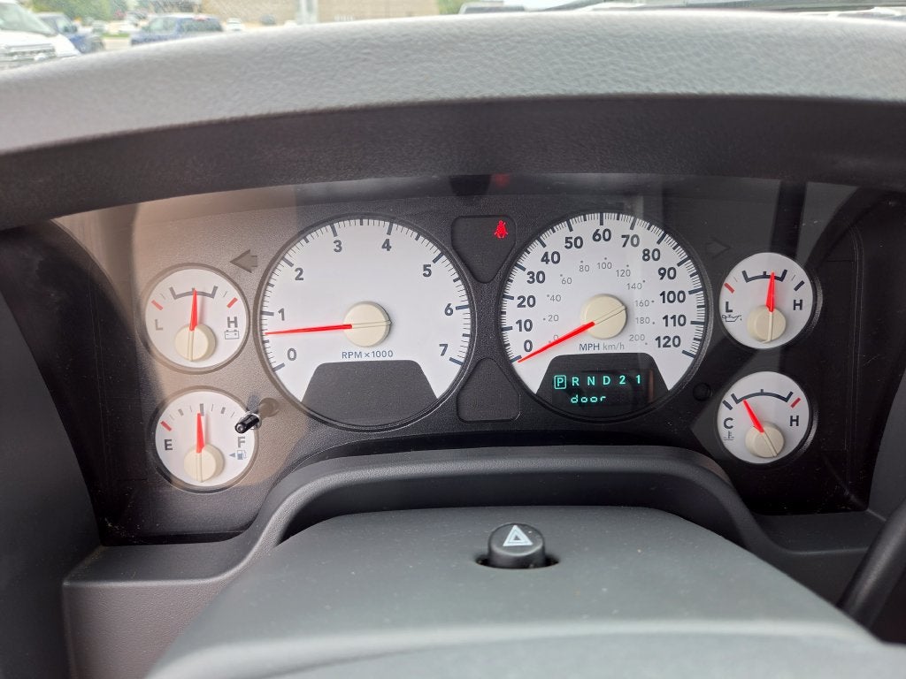 2007 Dodge Ram 1500 SLT