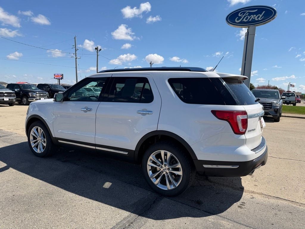 2019 Ford Explorer Limited