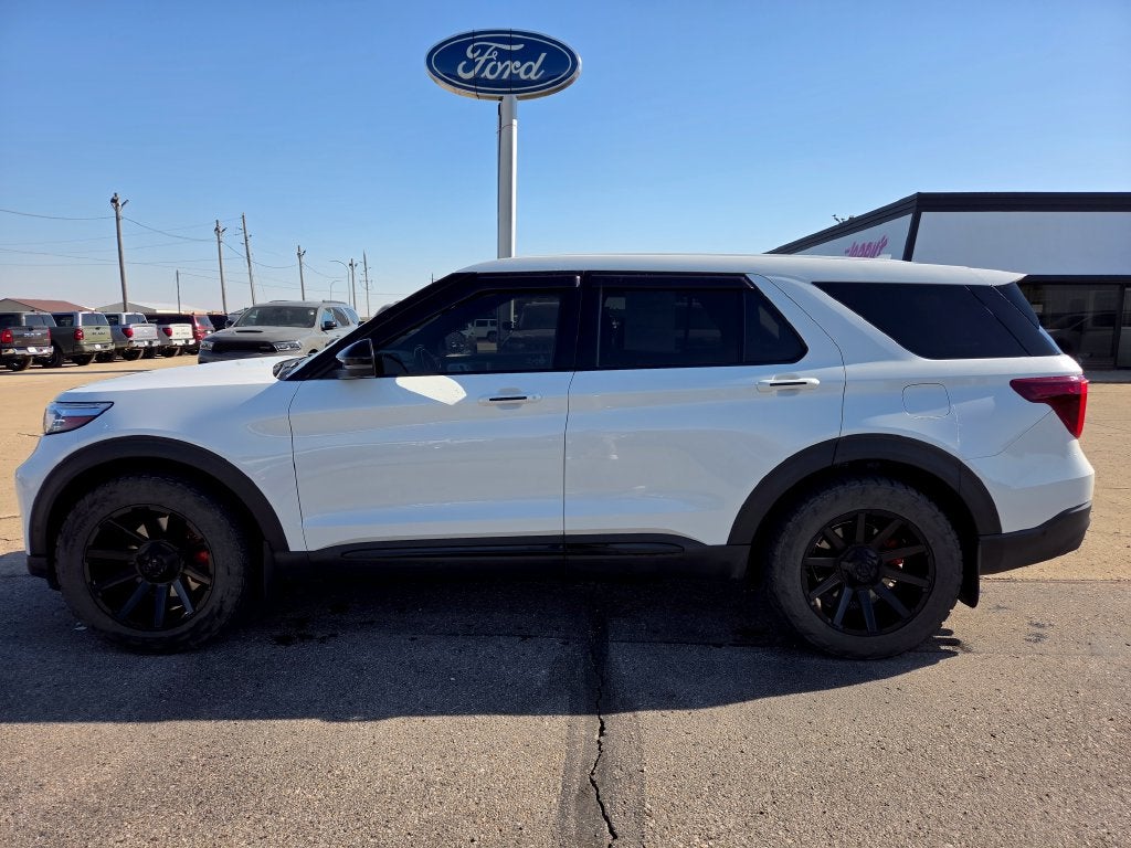 2021 Ford Explorer ST