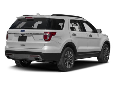 2017 Ford Explorer Platinum