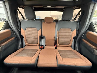 2023 Ford Bronco Outer Banks