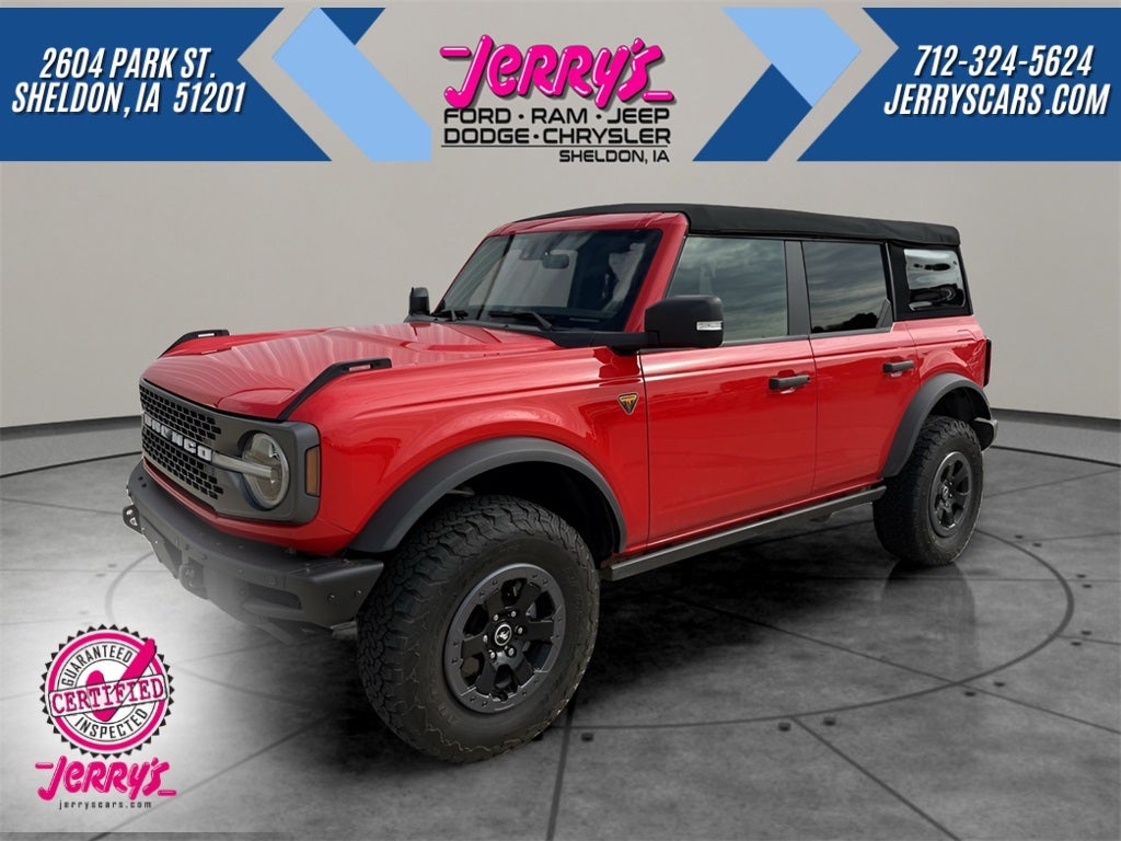 2022 Ford Bronco Badlands