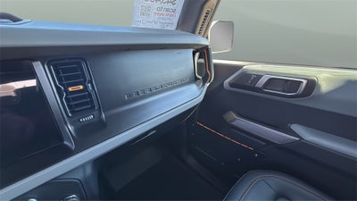 2022 Ford Bronco Badlands