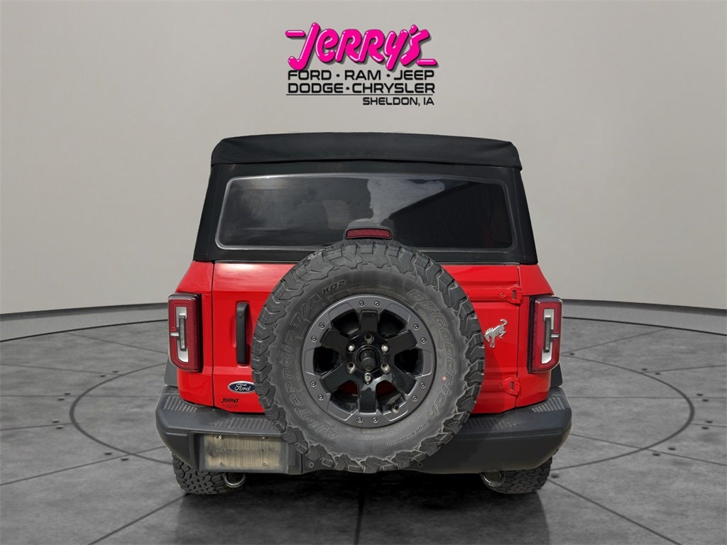 2022 Ford Bronco Badlands