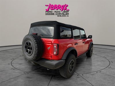 2022 Ford Bronco Badlands