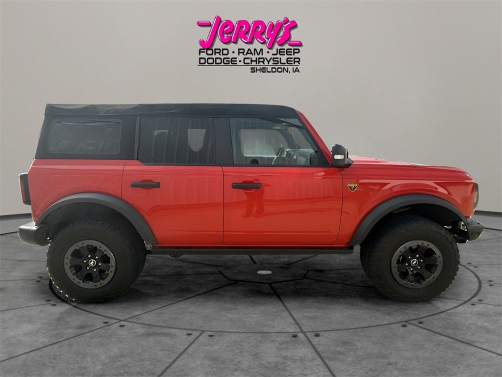 2022 Ford Bronco Badlands