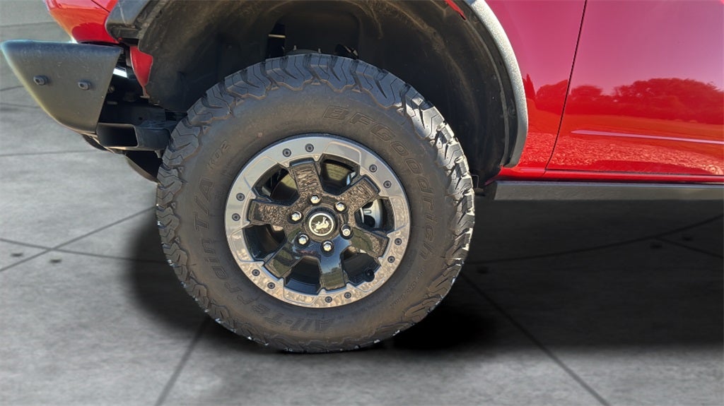 2022 Ford Bronco Badlands