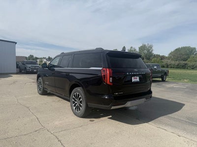 2025 Ford Expedition Max Platinum