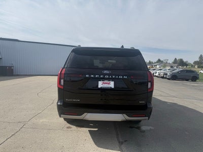 2025 Ford Expedition Max Platinum