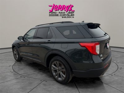 2023 Ford Explorer XLT 202A
