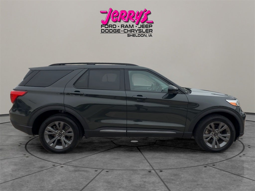 2023 Ford Explorer XLT 202A