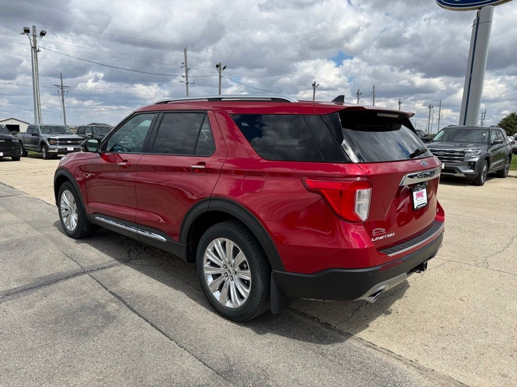 2021 Ford Explorer Limited