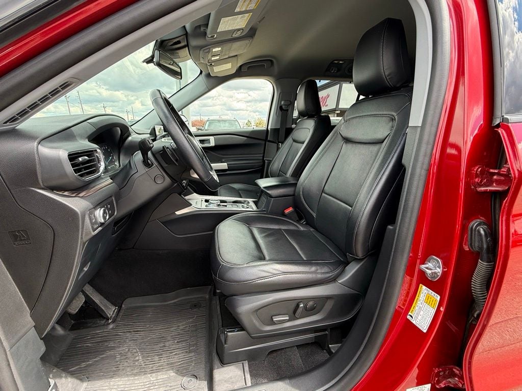 2021 Ford Explorer Limited