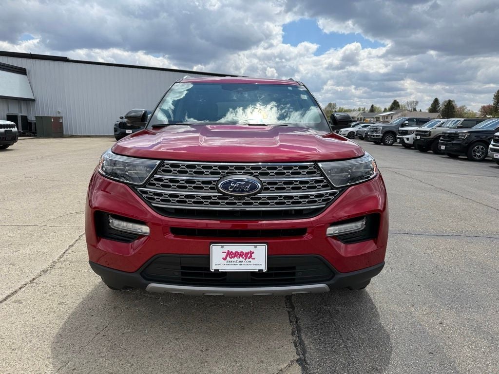 2021 Ford Explorer Limited