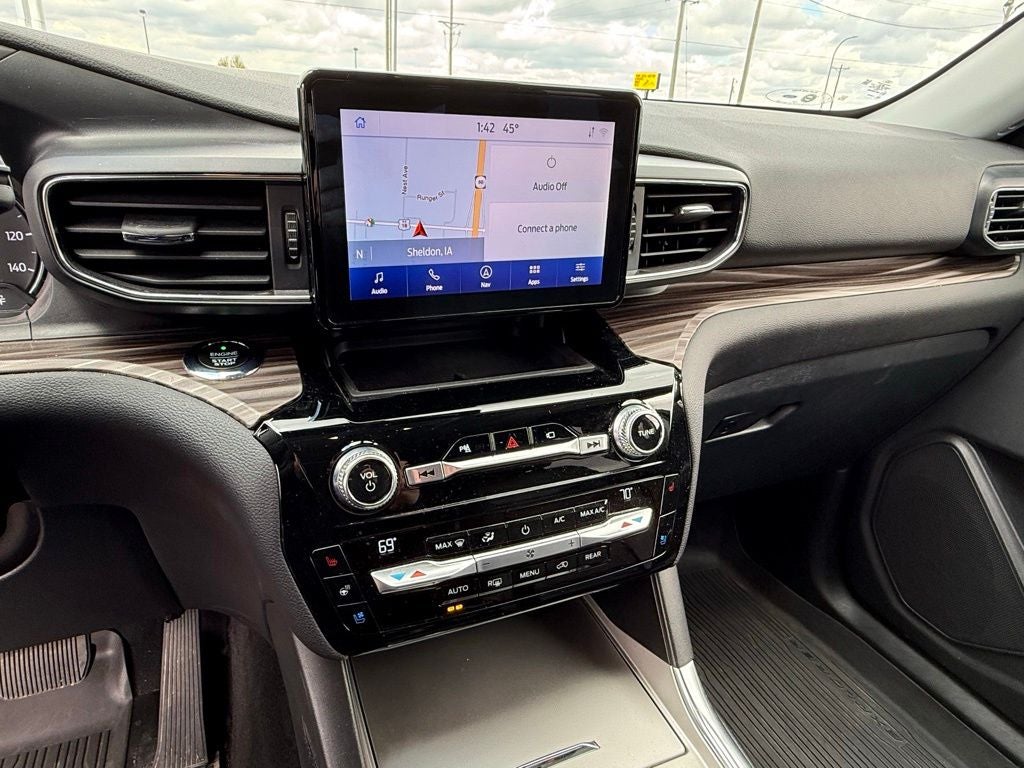 2021 Ford Explorer Limited