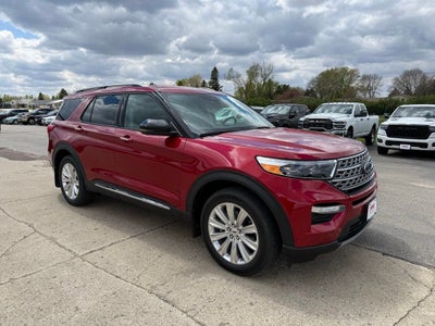 2021 Ford Explorer Limited