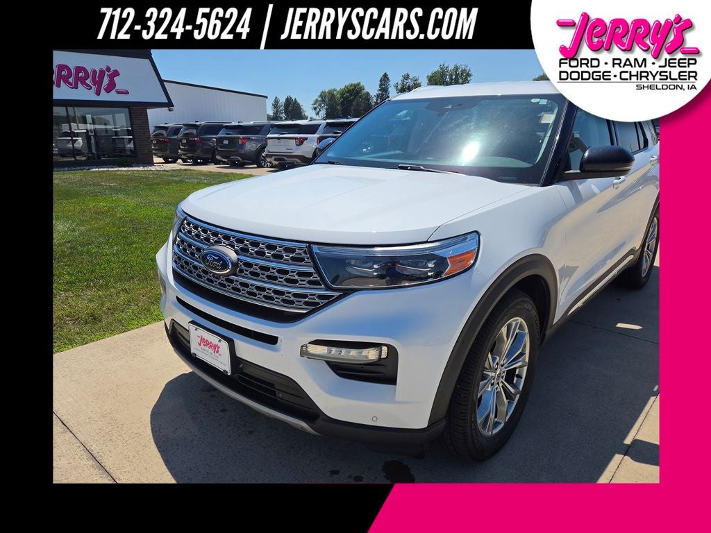 2020 Ford Explorer Limited