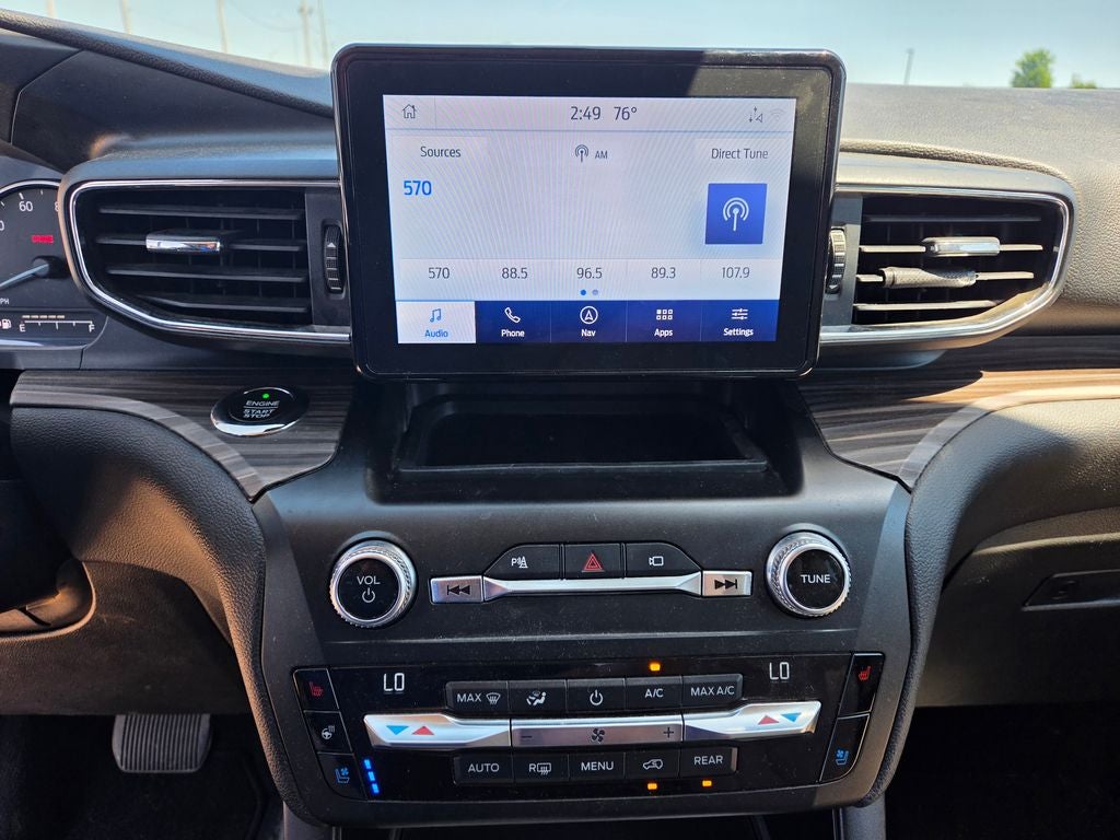 2020 Ford Explorer Limited