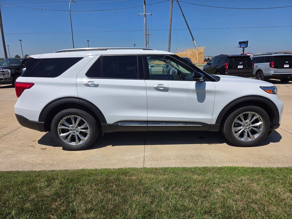 2020 Ford Explorer Limited