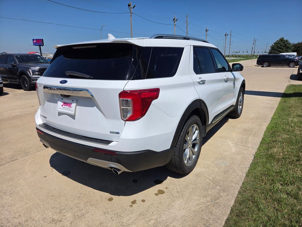 2020 Ford Explorer Limited
