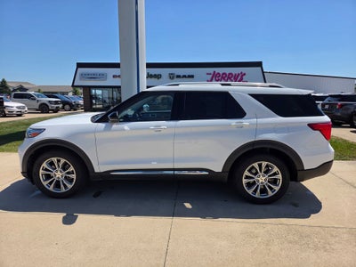2020 Ford Explorer Limited