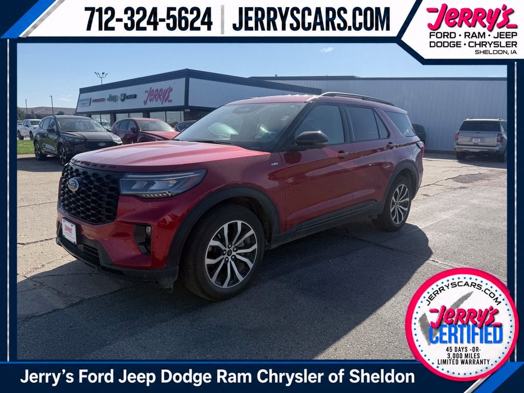 2025 Ford Explorer ST-Line