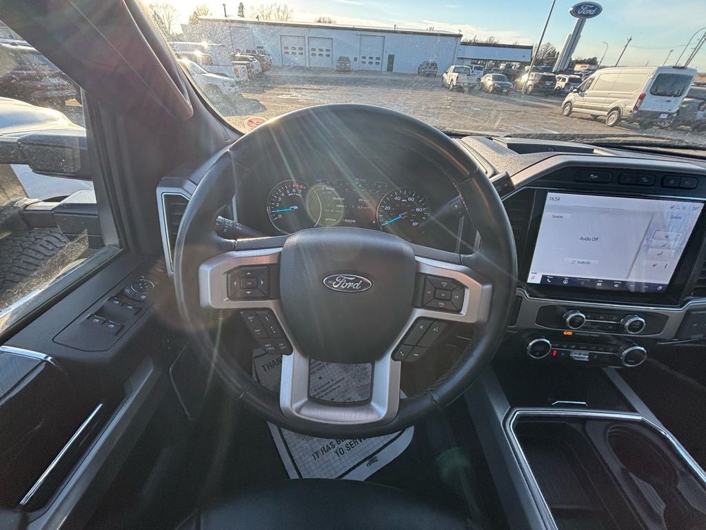 2022 Ford F-250SD Platinum