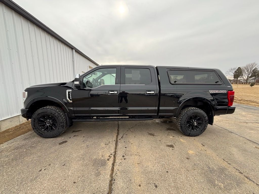 2022 Ford F-250SD Platinum