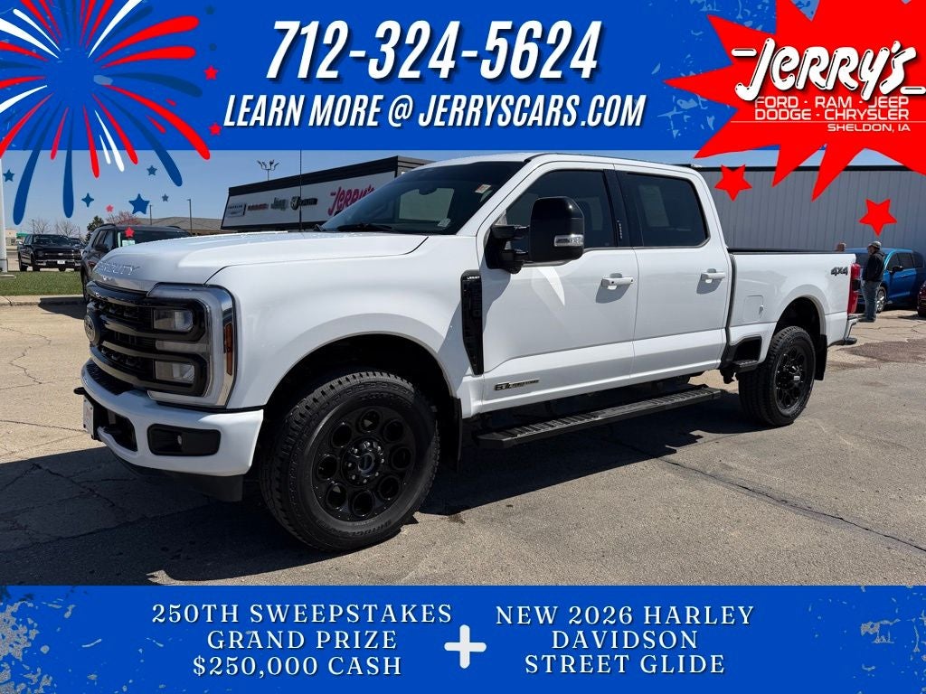 2024 Ford F-250SD LARIAT