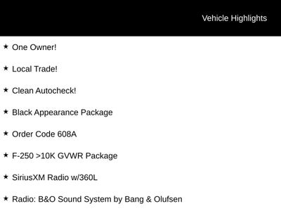 2024 Ford F-250SD LARIAT