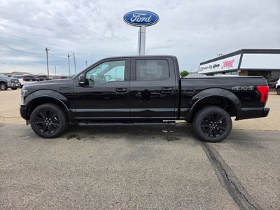 2020 Ford F-150 Lariat