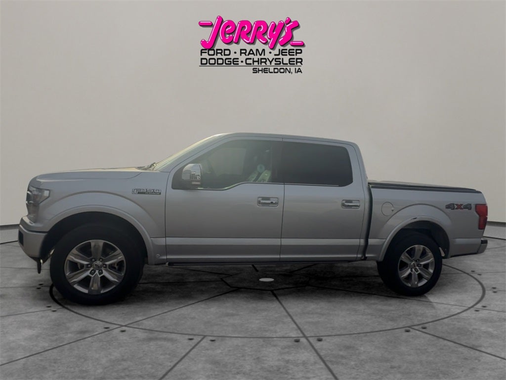 2018 Ford F-150 Platinum