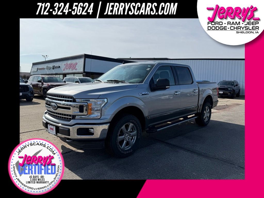 2020 Ford F-150 XLT