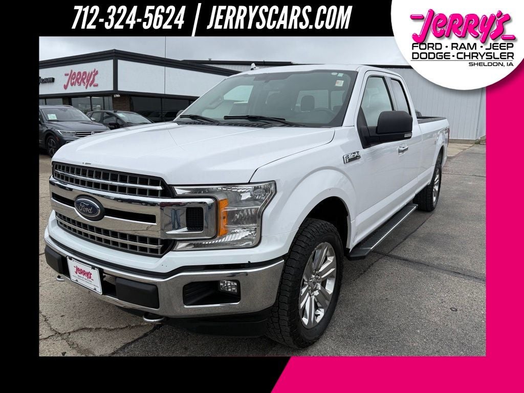 2018 Ford F-150 XLT